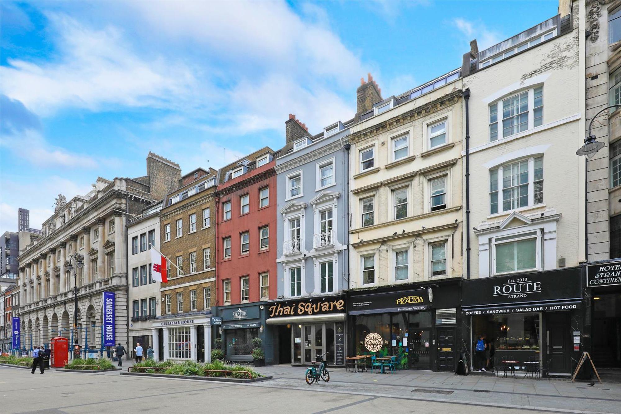 Covent Garden Superior Two Bedroom Aparment On Strand Лондон Экстерьер фото