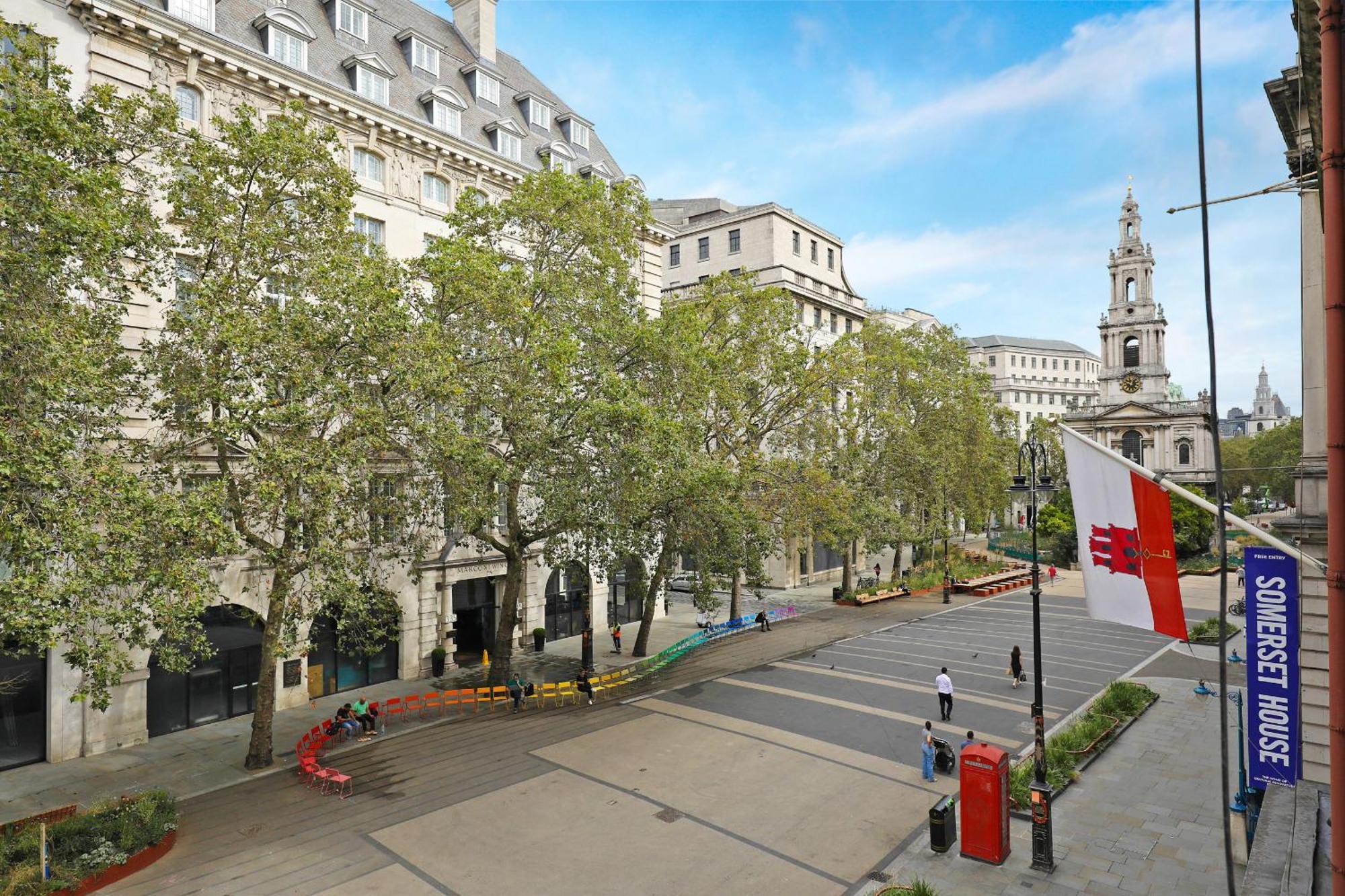 Covent Garden Superior Two Bedroom Aparment On Strand Лондон Экстерьер фото